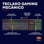 Trust Gaming GXT 871 Zora Teclado Mecánico RGB Negro
