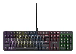 Trust Gaming GXT 871 Zora Teclado Mecánico RGB Negro