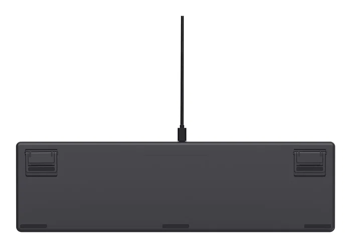 Trust GXT 871 Zora Teclado Mecánico Gaming USB con Retroiluminación LED RGB, Diseño QWERTY Español Completo (100%) - Negro