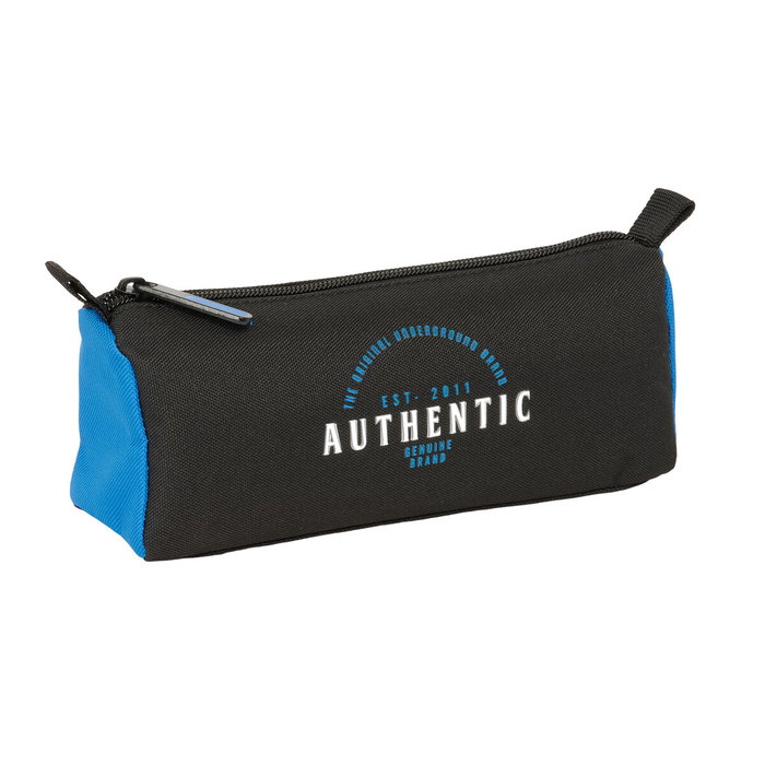 Portatodo BlackFit8 Underground Azul Negro 21 x 8 x 7 cm