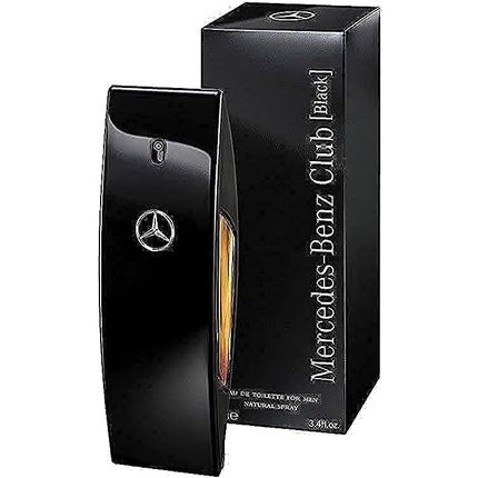 Mercedes-Benz Club Black Eau de Toilette 100 ml Mercedes-Benz Club Black Eau de Toilette 100 ml