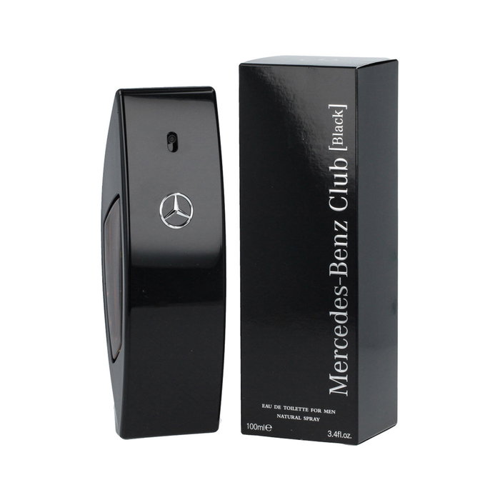 Mercedes Benz Club Black Eau de Toilette 100 ml Spray