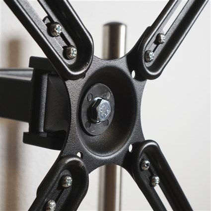 Elbe SM-CLIP Adaptador de Sujeción para Monitores No VESA hasta 27 Pulgadas y 5kg, Compatible con Brazos Soporte Elbe SM-CLIP Adaptador de Sujeción para Monitores No VESA hasta 27 Pulgadas y 5kg, Compatible con Brazos Soporte