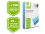 Q-connect Papel Fotocopia Multifunción Din A4 80 g/m² Blanco Paquete de 500 Hojas - Eco PEFC