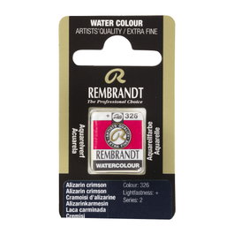 Rembrandt Acuarela Pastilla Laca Carminada 326