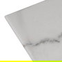 Tablero Mesa Cuadrado Blanco Mármol 80 X 80 X 1,80 cm