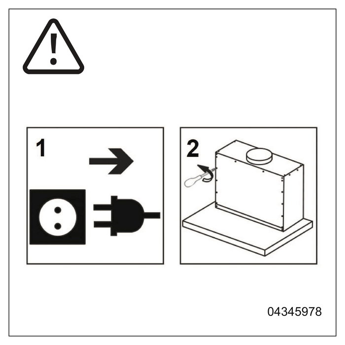 AEG DPE5660M Campana extractora semintegrada 60cm, 495 m³/h, 3 velocidades + intensiva, filtros extraíbles, eficiencia energética A, color gris