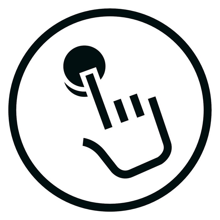 AEG DPE5660M Campana extractora semintegrada 60cm, 495 m³/h, 3 velocidades + intensiva, filtros extraíbles, eficiencia energética A, color gris