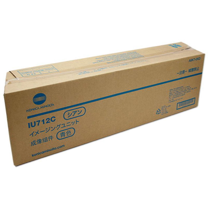 Konica Minolta Unidad de Imagen IU-712C Cyan Original A9K70KD para bizhub C659 C759