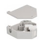 DeLOCK Adaptador de carril DIN con Keystone IEC hembra a bloque de terminales