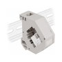 DeLOCK Adaptador de carril DIN con Keystone IEC hembra a bloque de terminales