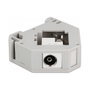 DeLOCK Adaptador de carril DIN con Keystone IEC hembra a bloque de terminales