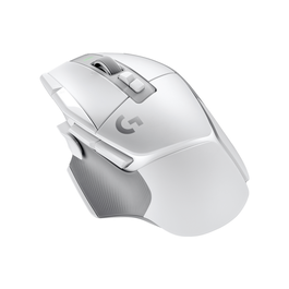 Logitech G502 X Lightspeed Ratón Gaming Inalámbrico Blanco - 910-006189