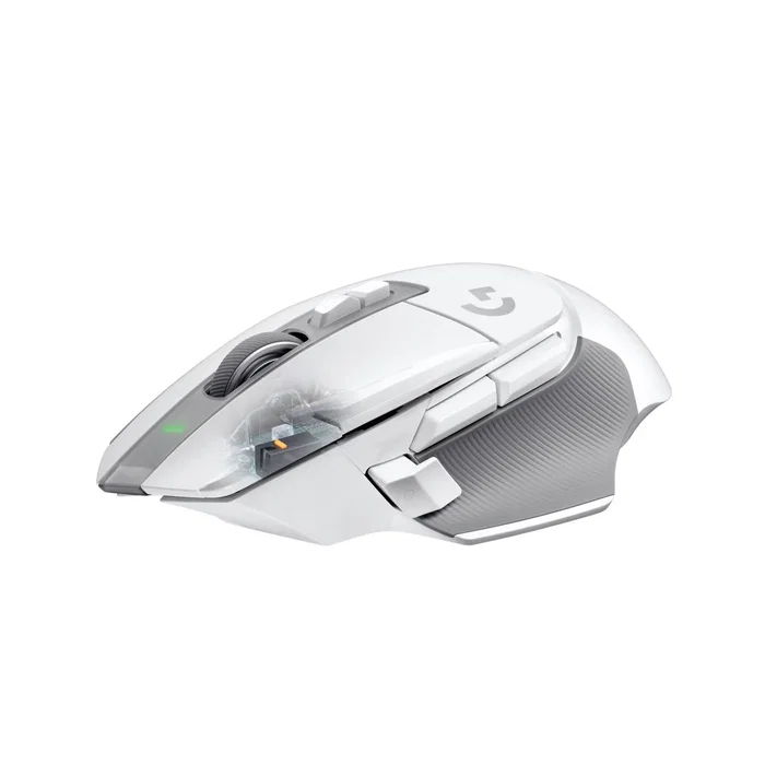 Logitech G502 X Lightspeed Blanco