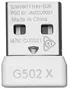 Logitech G502 X Lightspeed Blanco