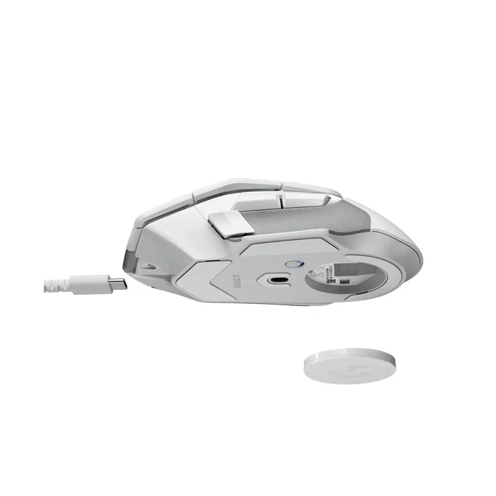 Logitech G502 X Lightspeed Blanco