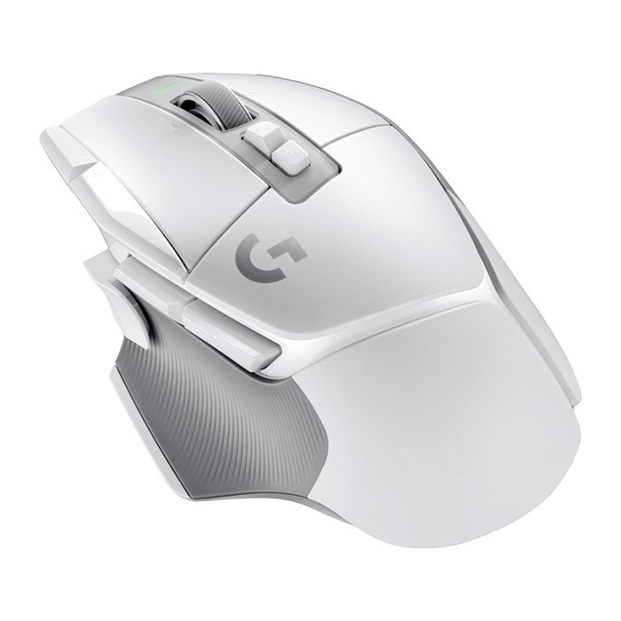 Logitech G502 X Lightspeed Blanco