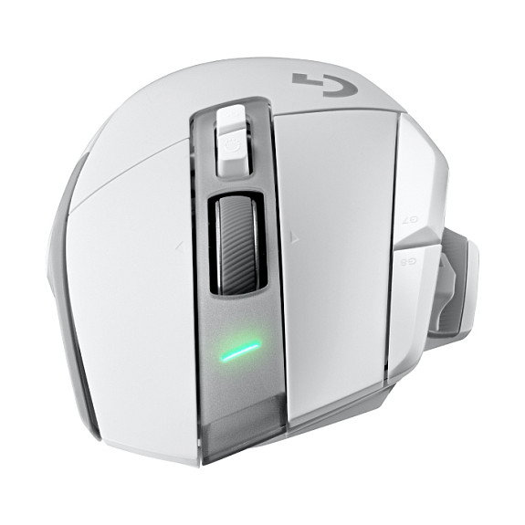 Logitech G502 X Lightspeed Blanco