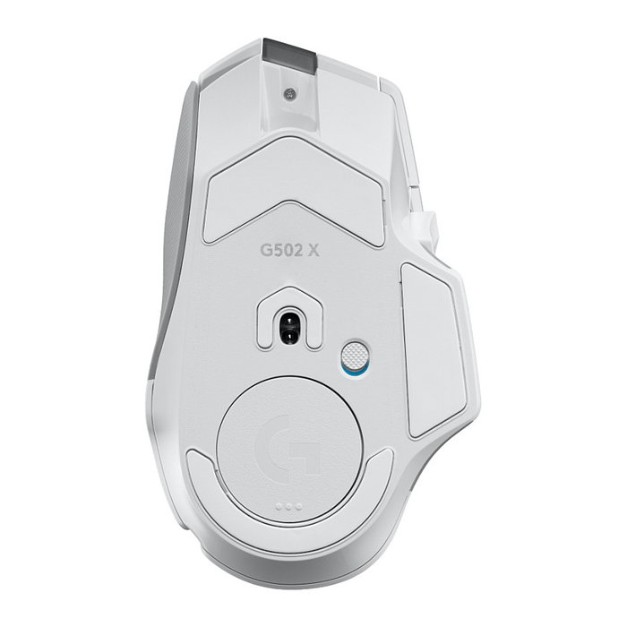 Logitech G502 X Lightspeed Blanco