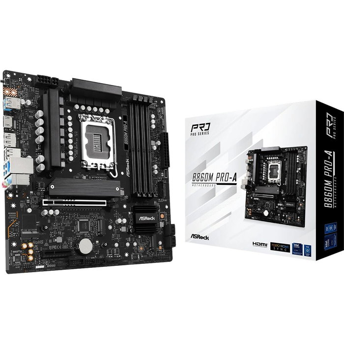 ASRock B860M Pro-A micro ATX ASRock B860M Pro-A micro ATX