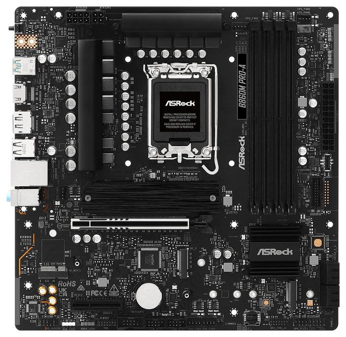 ASRock B860M Pro-A micro ATX ASRock B860M Pro-A micro ATX