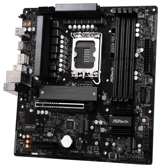 ASRock B860M Pro-A micro ATX ASRock B860M Pro-A micro ATX