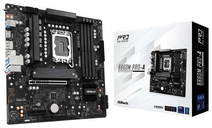 ASRock B860M Pro-A micro ATX ASRock B860M Pro-A micro ATX