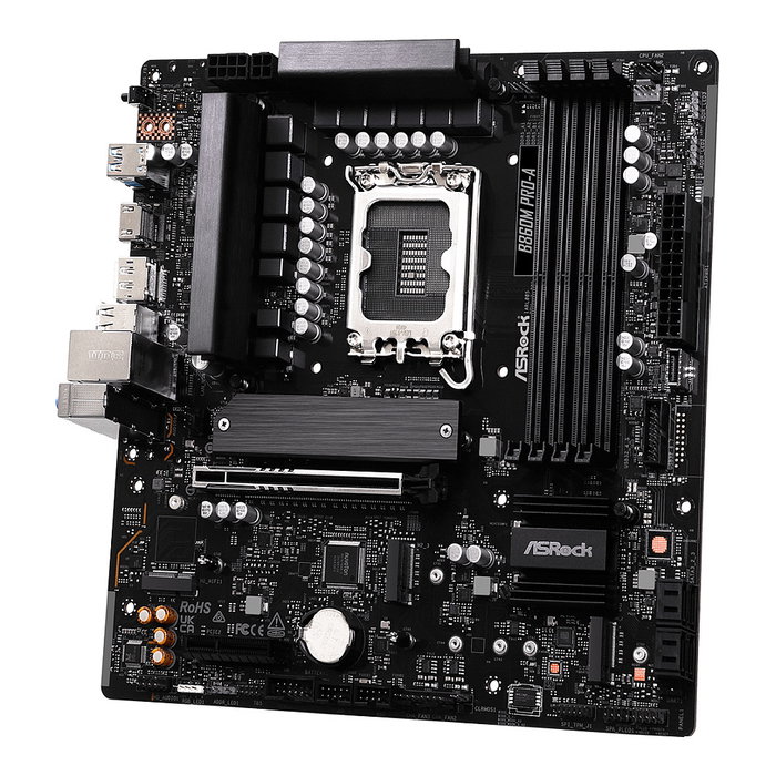 ASROCK B860M Pro-A (1851) (D) Placa Base Intel B860 Socket LGA 1851 DDR5-SDRAM micro ATX para PC