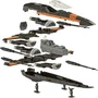 Revell AABIC65457 - Kit de construcción Star Wars Caza X-Wing de Poe con luces y sonidos, modelo para construir y jugar, para mayores de 6 años