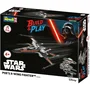 Revell AABIC65457 - Kit de construcción Star Wars Caza X-Wing de Poe con luces y sonidos, modelo para construir y jugar, para mayores de 6 años