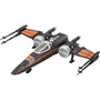 Revell AABIC65457 - Kit de construcción Star Wars Caza X-Wing de Poe con luces y sonidos, modelo para construir y jugar, para mayores de 6 años