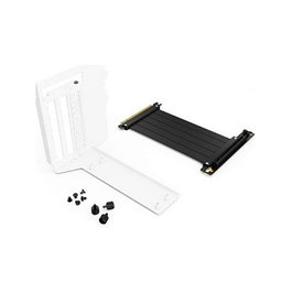 SHARKOON Rebel C Series VGC-Kit 4.0 con cable riser, Blanco