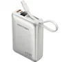 Vention Powerbank 20000mAh 45W FHGN0 Gris/Beige Incluye Cable USB Tipo-C