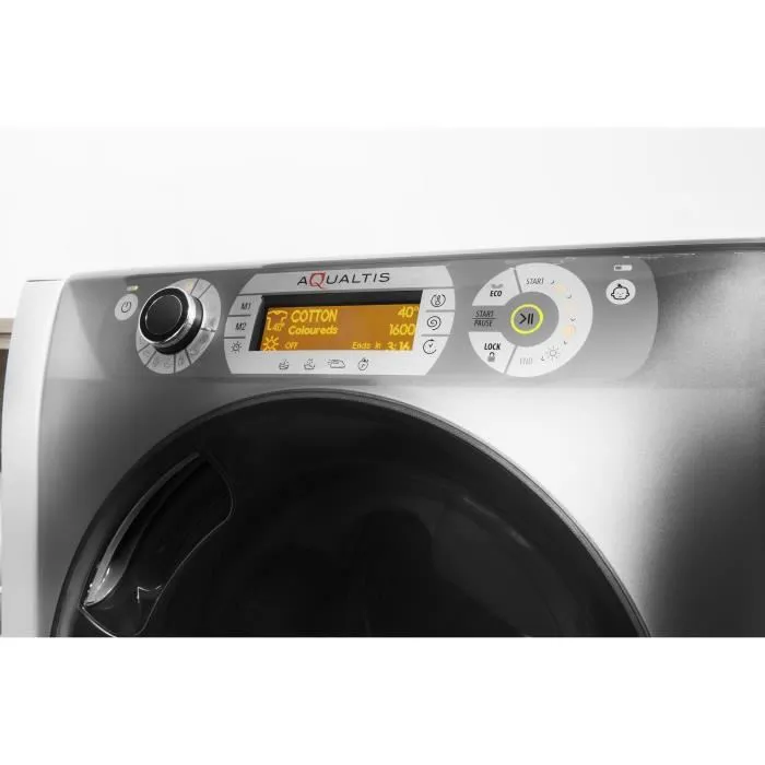 HOTPOINT AQD1172D697JEU / AN Lavadora-secadora Aqualtis - Lavado 11 kg / Secado 7 kg - Clase A - 1600 rpm -Blanco HOTPOINT AQD1172D697JEU / AN Lavadora-secadora Aqualtis - Lavado 11 kg / Secado 7 kg - Clase A - 1600 rpm -Blanco