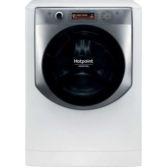 HOTPOINT AQD1172D697JEU / AN Lavadora-secadora Aqualtis - Lavado 11 kg / Secado 7 kg - Clase A - 1600 rpm -Blanco HOTPOINT AQD1172D697JEU / AN Lavadora-secadora Aqualtis - Lavado 11 kg / Secado 7 kg - Clase A - 1600 rpm -Blanco