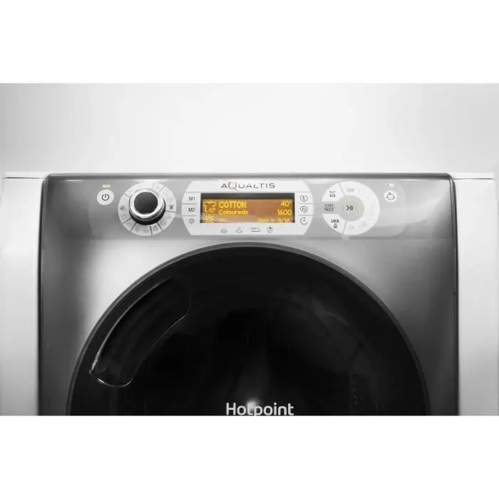 HOTPOINT AQD1172D697JEU / AN Lavadora-secadora Aqualtis - Lavado 11 kg / Secado 7 kg - Clase A - 1600 rpm -Blanco HOTPOINT AQD1172D697JEU / AN Lavadora-secadora Aqualtis - Lavado 11 kg / Secado 7 kg - Clase A - 1600 rpm -Blanco