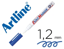 Artline Rotulador Permanente EK-440 XF Azul Punta Redonda 1.2 mm