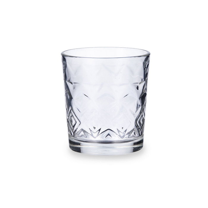 Quid Set de 6 Vasos Bajos Rombos 26 cL