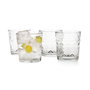 Quid Set de 6 Vasos Bajos Rombos 26 cL