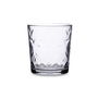 Set 6 Vasos Bajos Vidrio Rombos Quid 26 cL