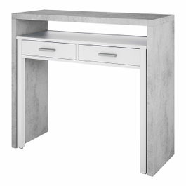 Forés/Arkit Consola auxiliar extensible multifunción Blanco / gris