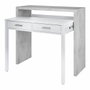 Forés/Arkit Consola auxiliar extensible multifunción Blanco / gris