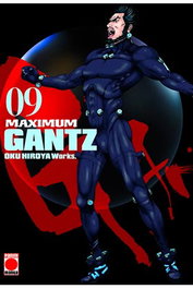 Panini España S.A. Gantz Maximum 09