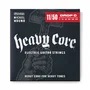 Dunlop Juego de Cuerdas Eléctrica Heavy Core 11-50 Nickel