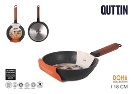 Inde Sartén Full Doha Quttin 18 cm Aluminio Forjado Antiadherente (6 Unidades)