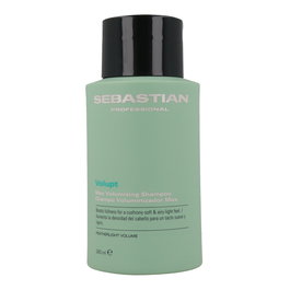 Sebastian Volupt Max Volumising Champú 280 ml - Champú profesional voluminizador para cabello fino, aporta cuerpo, textura y volumen ligero