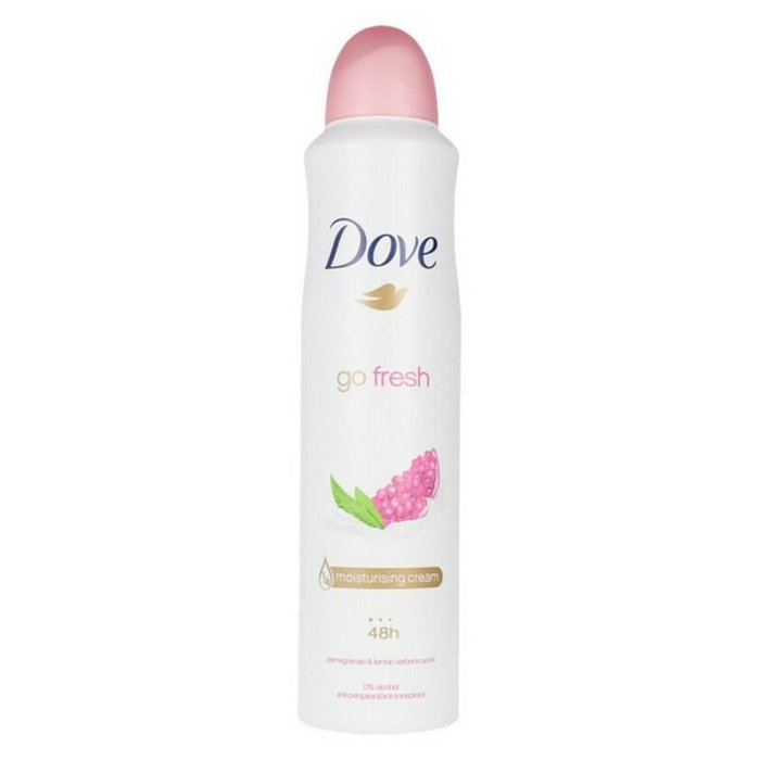 Dove Go Fresh Granada y Limón Verbena Desodorante Spray