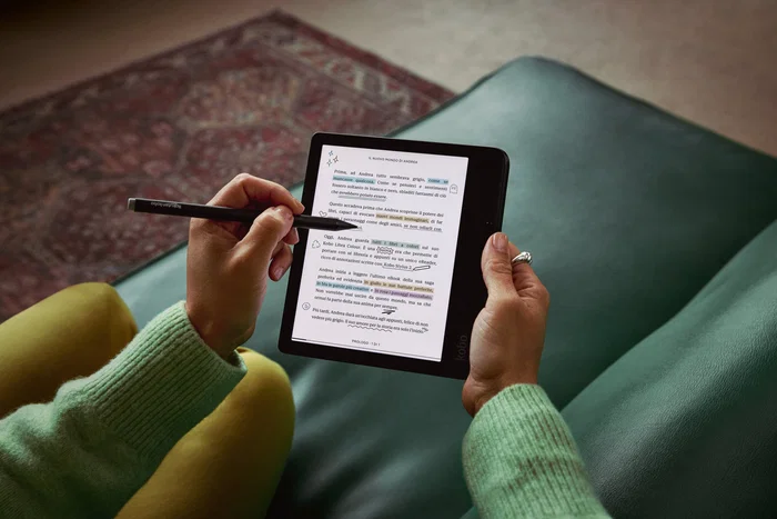 Kobo Libra Colour Negro con Stylus 2 Bundle