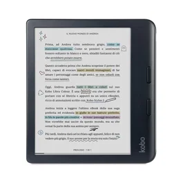 Kobo Libra Colour Negro con Stylus 2 Bundle