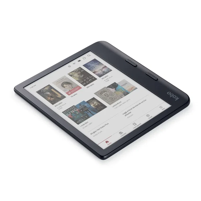 Kobo Libra Colour Negro con Stylus 2 Bundle